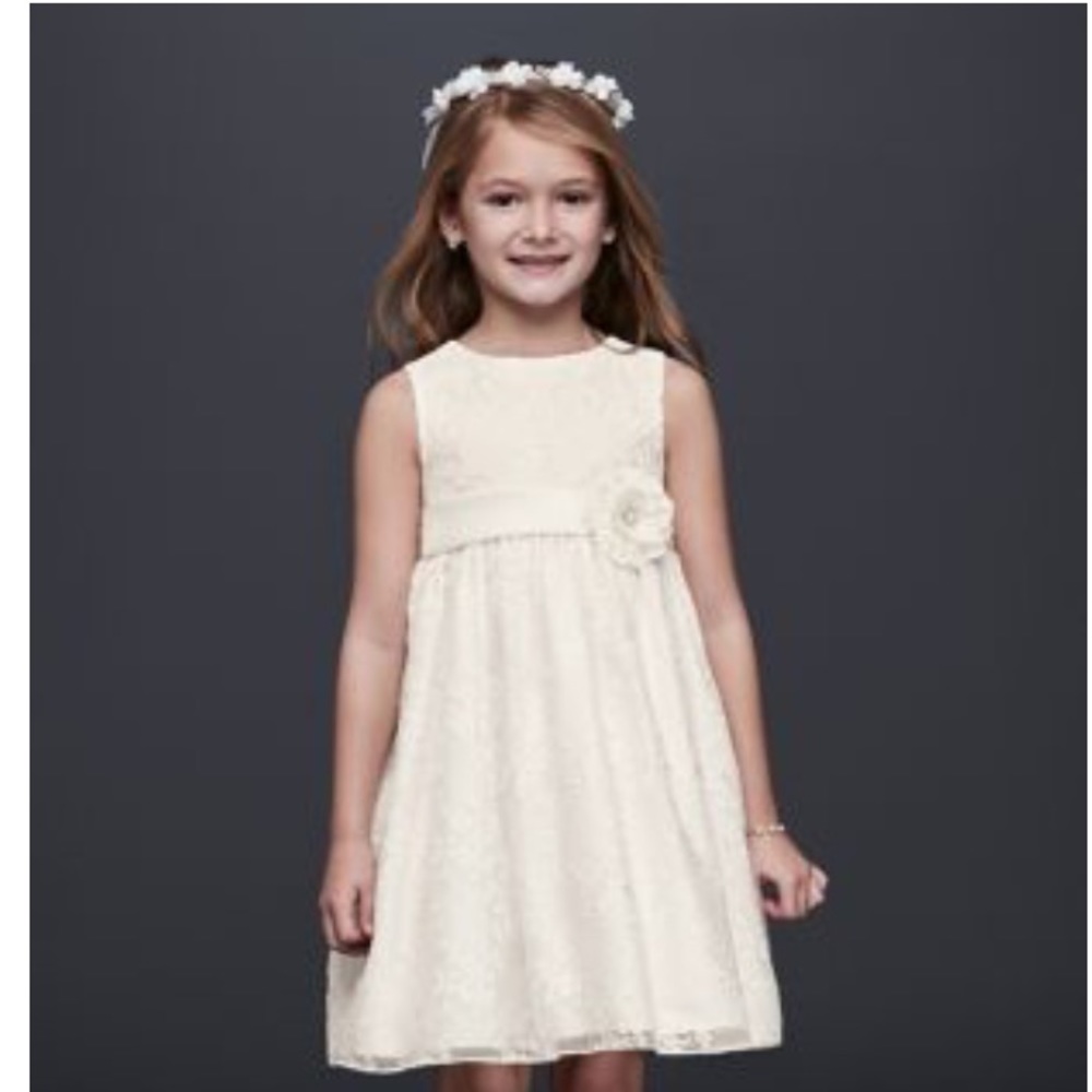 Dress, shoes and headband